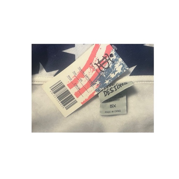 Isaac’s Designs American Flag Jacket NWT - Picture 5 of 5